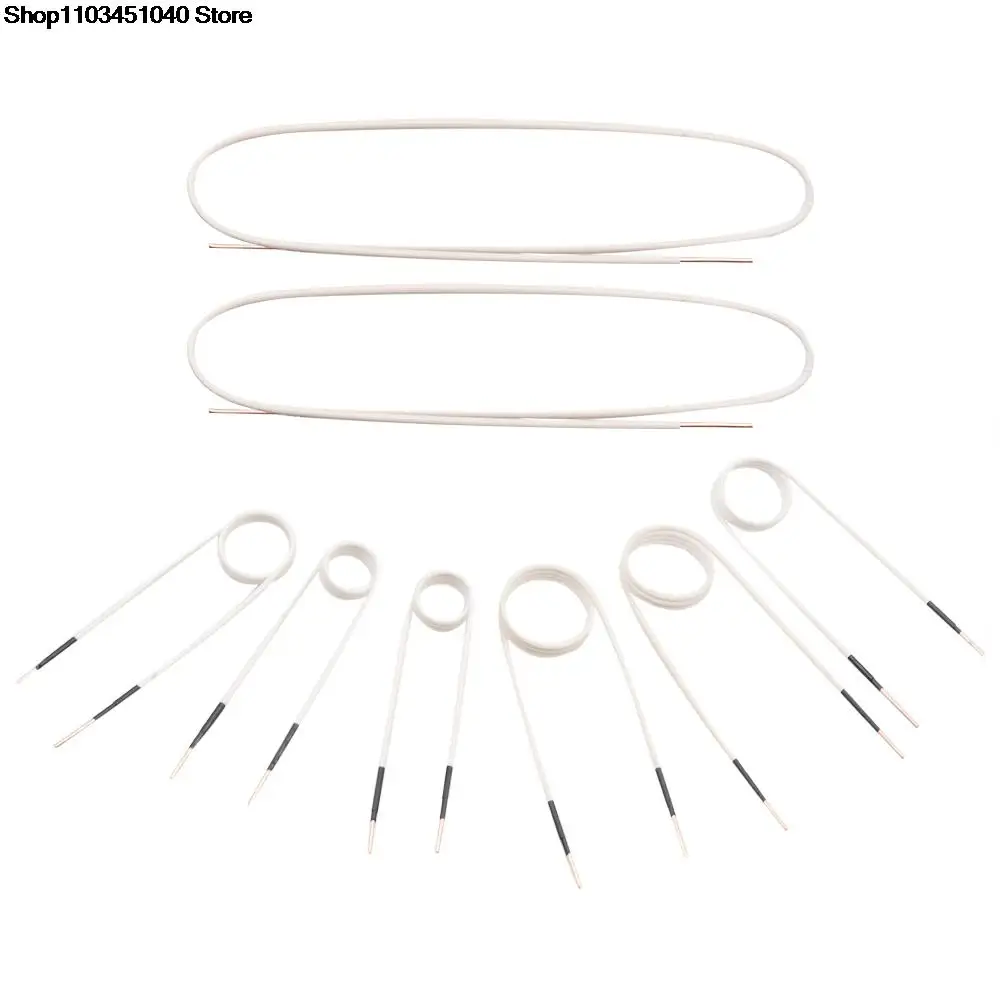8/10Pcs Mini Magnetic Heater DIY Induction Coils Induction Coil Ductor Magnetic Heater Kit Flameless Heat Accessories