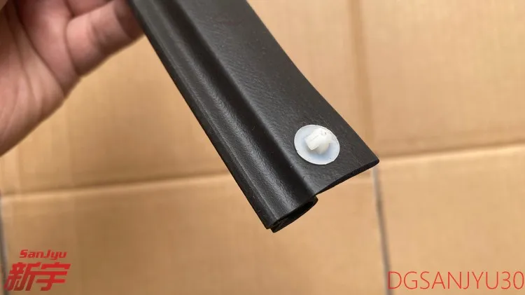 Outlander3 ASX WEATHERSTRIP FRONT REAR DOOR OPENING LOWER door seal strip