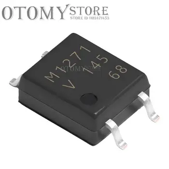 5PCS 100% NUOVO VOM1271T M1271 SMD VOM1271 SOP4 Transistor Accoppiatore di uscita fotoelettrico Chipset