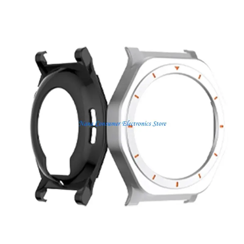 Steel Smartwatch Case: Durable and Stylish
