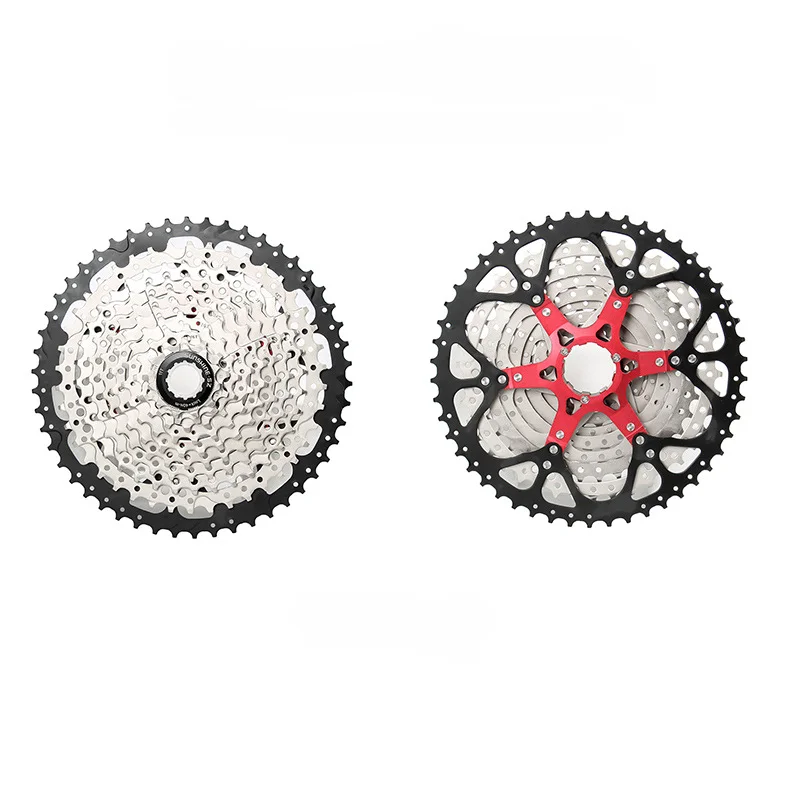 SHIMANO SRAM Bicycle Sprocket Gear Bicycle Cassette Bike Freewheel Bike Sprocket Bicycle Parts SUNSHINE MTB Bike Cassette 8/9/10/11/12Speed 34/36T/40T/42T/46T/50T/52T Bicycle Cassette Freewheel MTB Sprocket