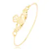 The Claddagh Irish Bracelet Bangle for Women Girls 3