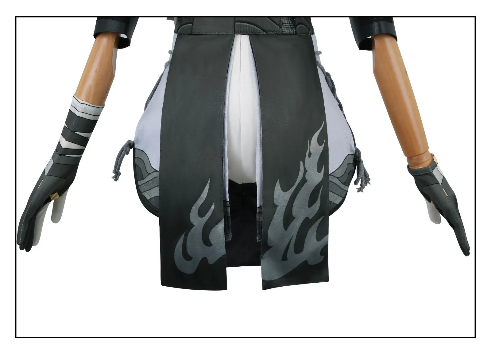 Wuthering Waves Rover Blue Battle Suit Cosplay Costume