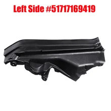  Car Engine Upper And lower Guard Plate Engine Compartment Partition Panel 51717169419 51717169420 51717169421 For BMW X5 X6 E70 