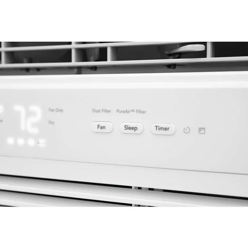 FHWW084TE1 Window Air Conditioner, New 2024 8,000 BTU, White Product Dimensions	16.3"D x 18.5"W x 13.2"H 5