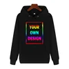 Customized/Designed Logo Hoodie Men's and Women's Long Sleeve Hoodie DIY Logo Commemorative/Advertising Top Team Hoodie 1