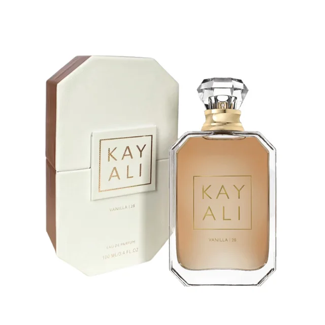 100ML KAYALI 28 Parfum Kayali Vanille 28 Eau de Parfum Parfum Arabe Original Vanille Orchidée et Jasmin Crémeux KAYALI 81 1