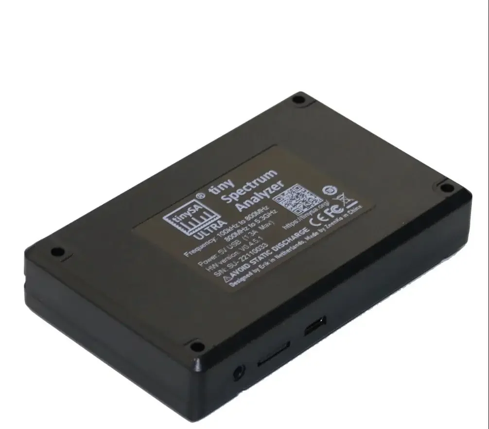 Tinysa Spectrum Analyzer TinySA ULTRA 4" Display 100kHz To 5.3GHz With 32GB Card