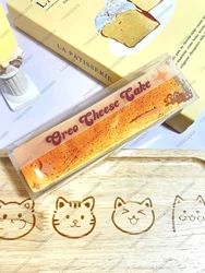 Deluxe Butter Stick Squishy Fidget Toy - Stress Relief & Relaxation Gift (1 cheese stick)
