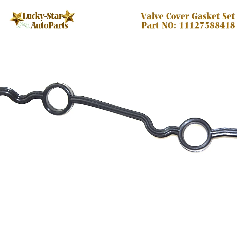 Engine Valve Cover Gasket Set 11127588418 11 12 7 588 418 11-12-7-588-418 BMW X1 X3 Z4 320i 328i 520i 528i N20