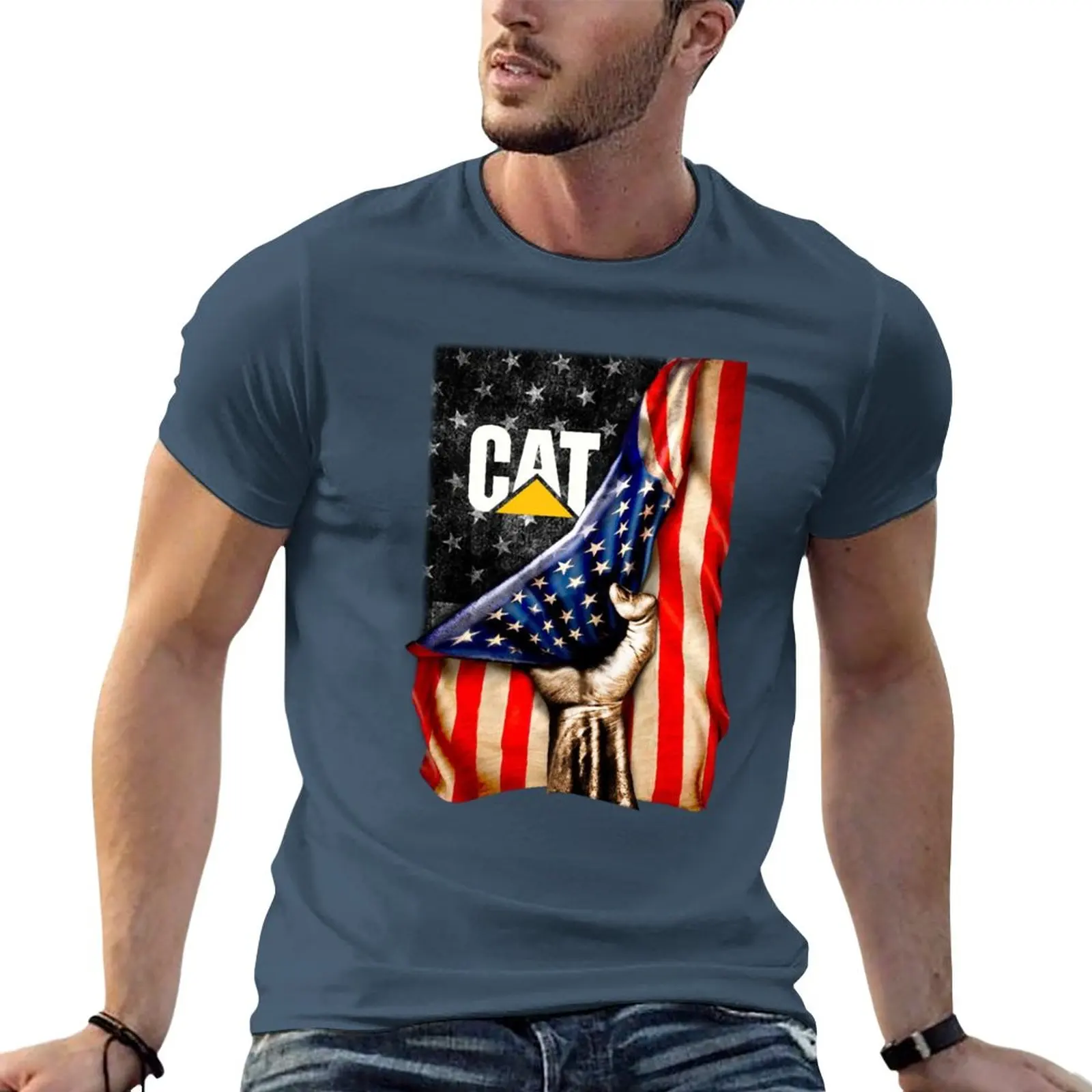 

New cater ms T-Shirt summer tops Anime t-shirt tshirts for men