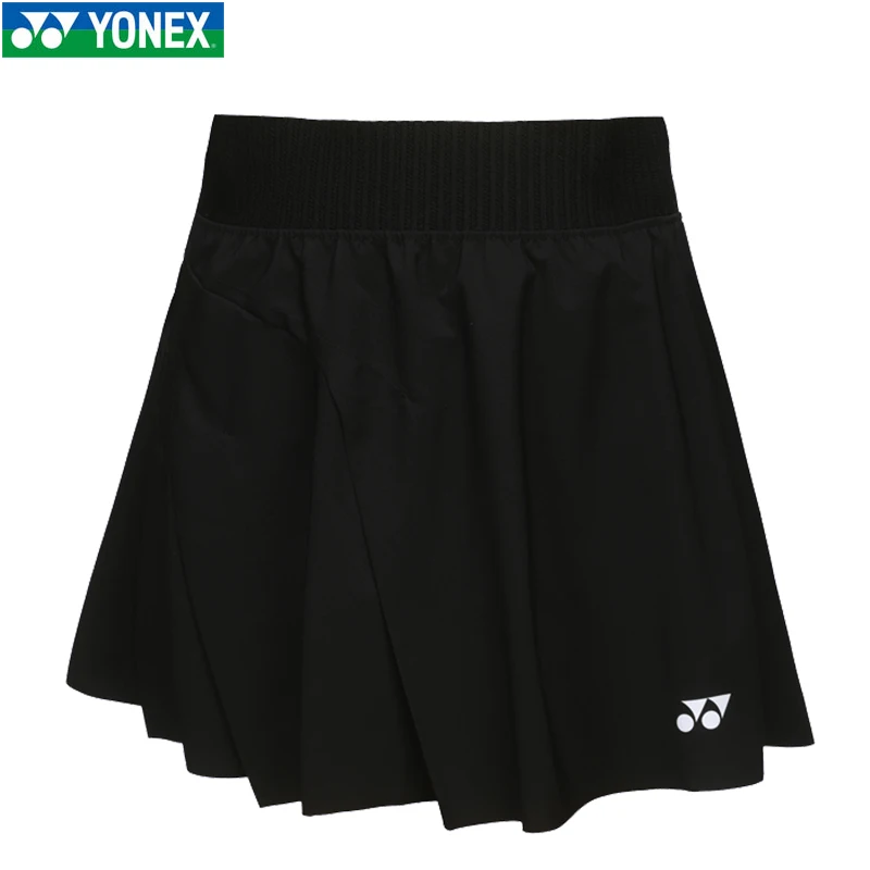 New Yonex YY Badminton Suit Women's Sports Skirt Quick-drying Sports Skirt 220084BCR