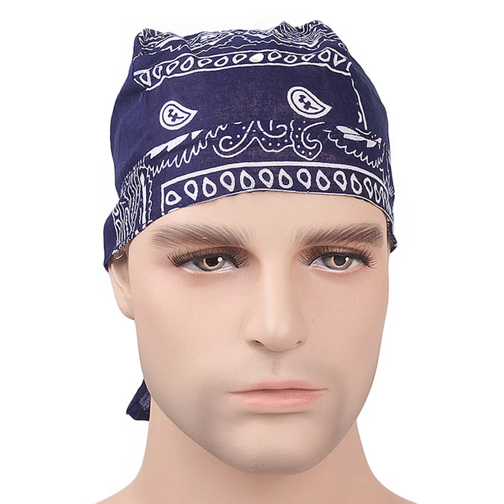 Beanie Hat With Light Cheap Cycling Bandana Cap UV Protection