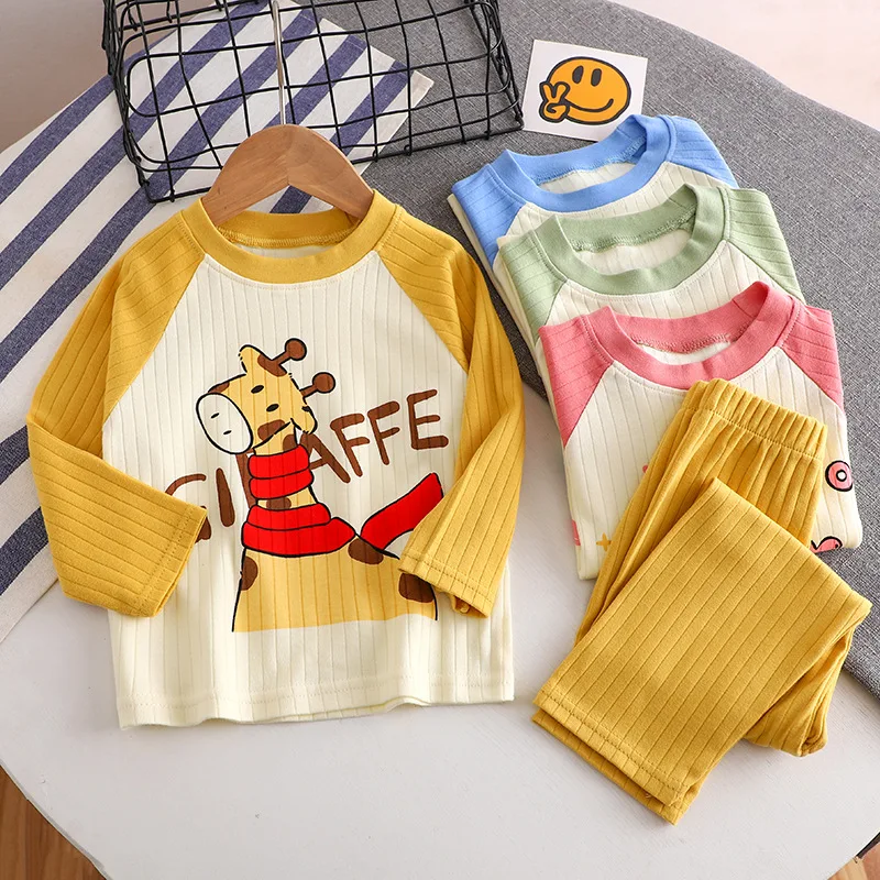 

Children's Fashion, Leisure, Comfortable Home Two Piece Children's Pajama Set, Lowest Price on the Internet