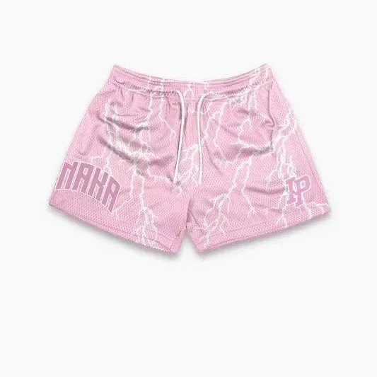 Loose Fit Quick Dry Training Shorts American Sportswear Trendy Brand Fitness Exercise Comfortable Breatheable Breathable Pants