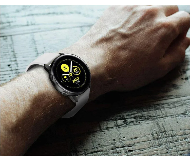 Silicone Quick Release Soft Sport Strap Bracelet