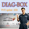 PP2000 Lex-ia3 Diagbox V9.91 Adaptations diagnosis V9.91 PP2000 Lexi-a-3 For Citr-oen/Peug-eot Car Diagnostic Tool Software USB 1