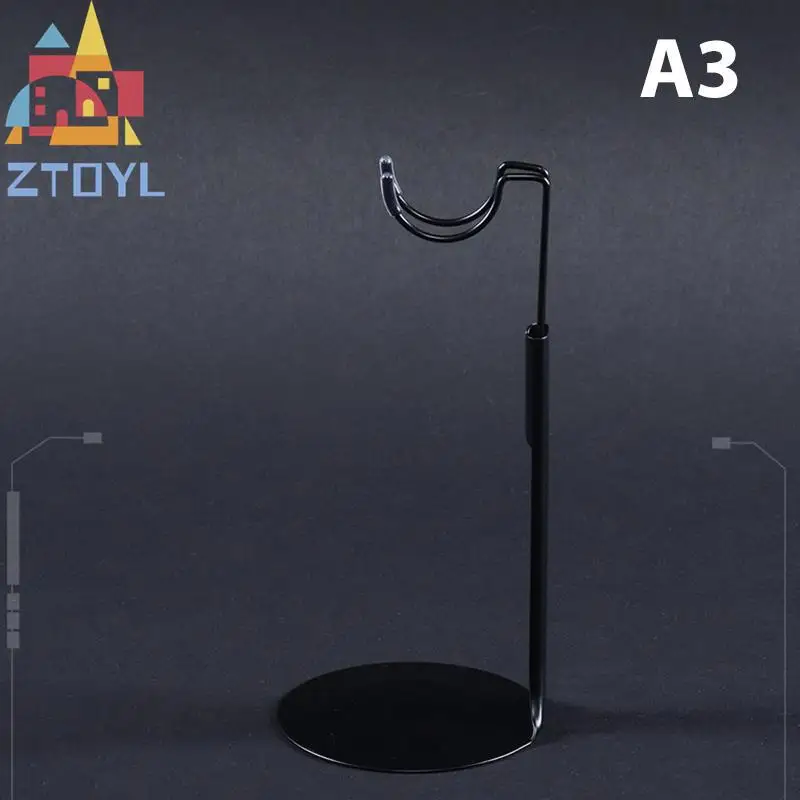 1/6 Scale Model Stand Action Figure Accessories U-Shape Adjustable Plastic Display Stand for Figure Models doll stand,doll accessories