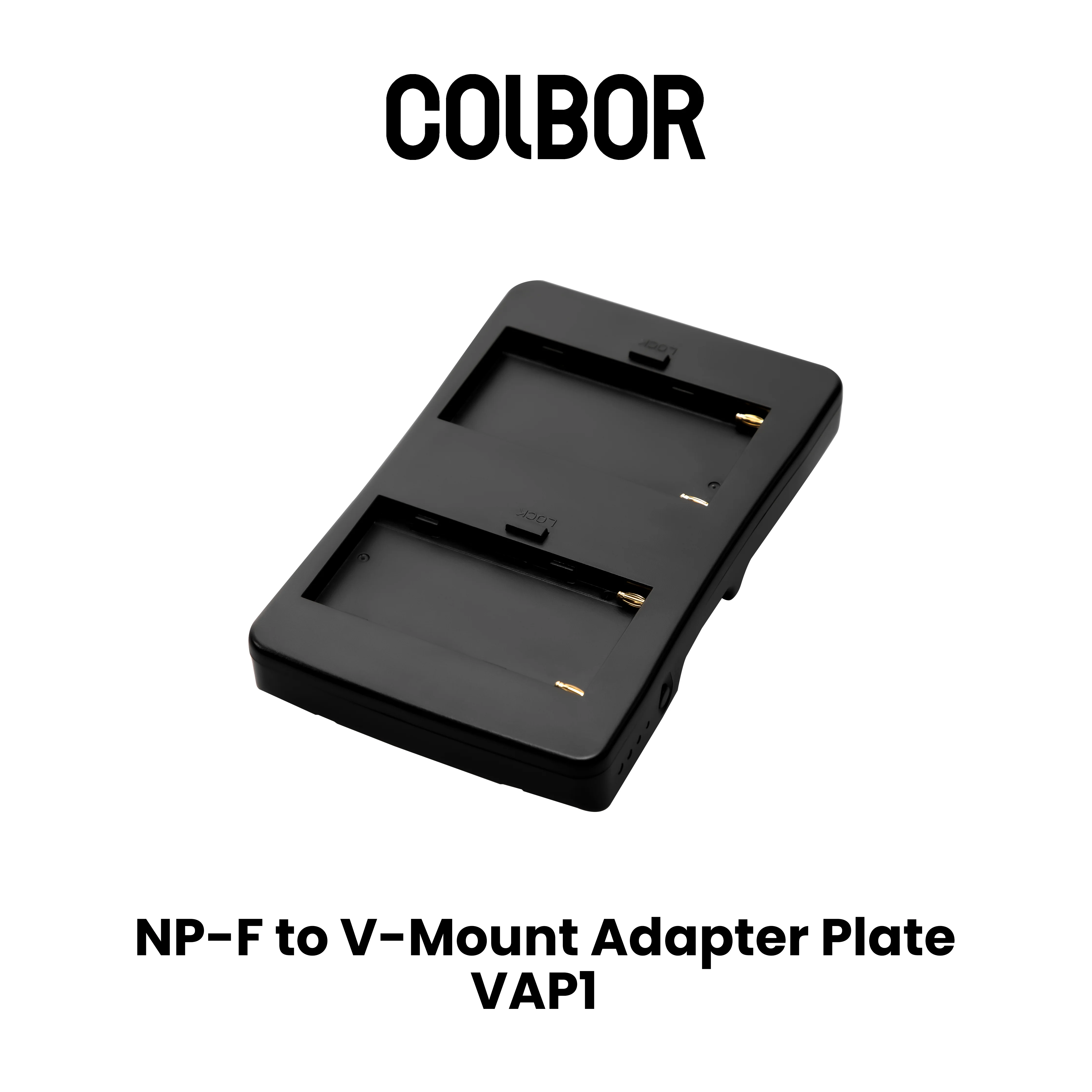 

COLBOR NP-F к V Mount Adapter Plate для COLBOR CL60,CL100X,CL100XM,CL60R,CL60M use F950 F550 Battery VAP1
