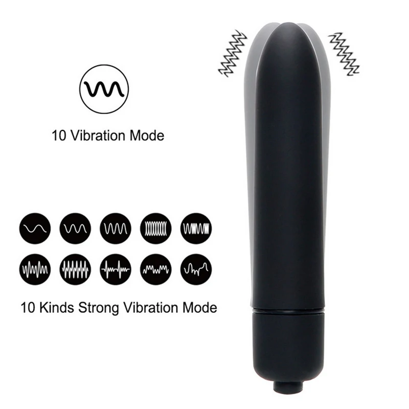 Mini Bullet Vibrator Vaginal massage Dildo vibrador sex toys for women G-Spot vibrating Clitoris stimulator Female Masturbator