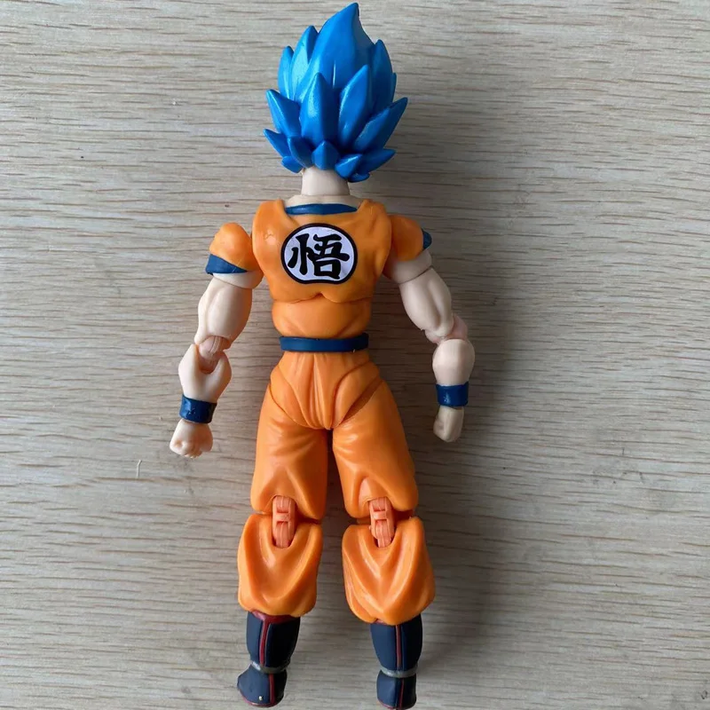 Boneco Goku Super Saiyajin Blue - Action Figure Goku - Zaplox