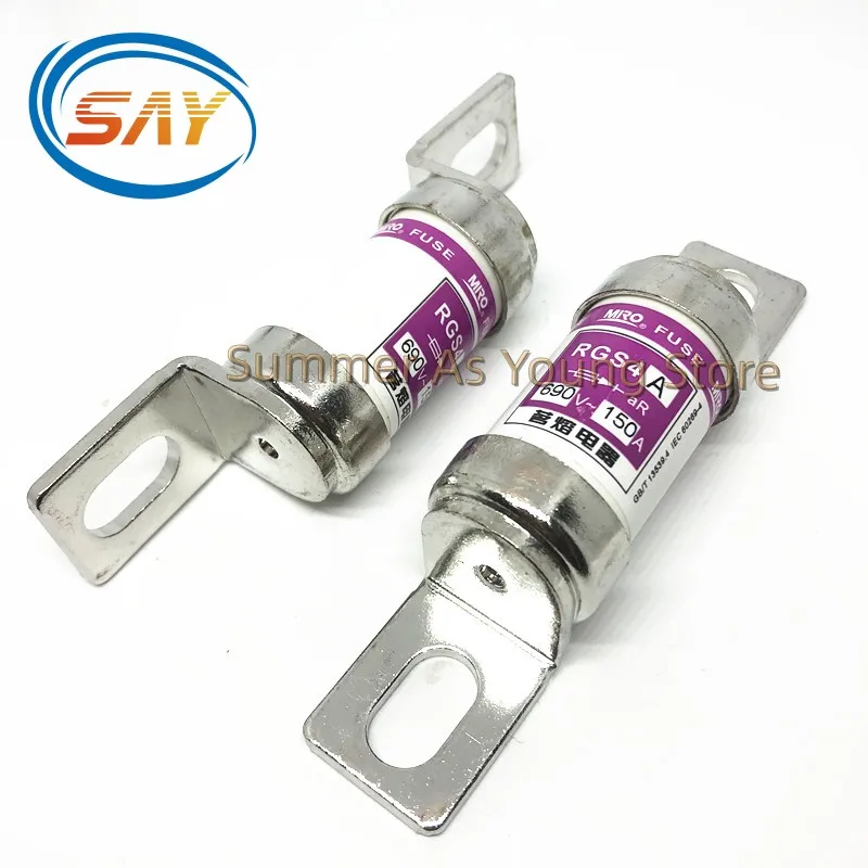 Melted Fast Fuse 1PCS RGS4A 660GH 6.6URGJ 690V 80A 100A 125A 130A 150A 160A 200A 220A MRO RGS4 660V