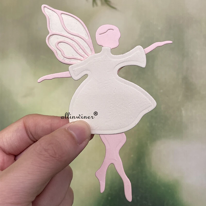 

Ballet girl decoration Metal Cutting Dies for DIY Scrapbooking Album Paper Cards Decorative Crafts Embossing Die Cuts
