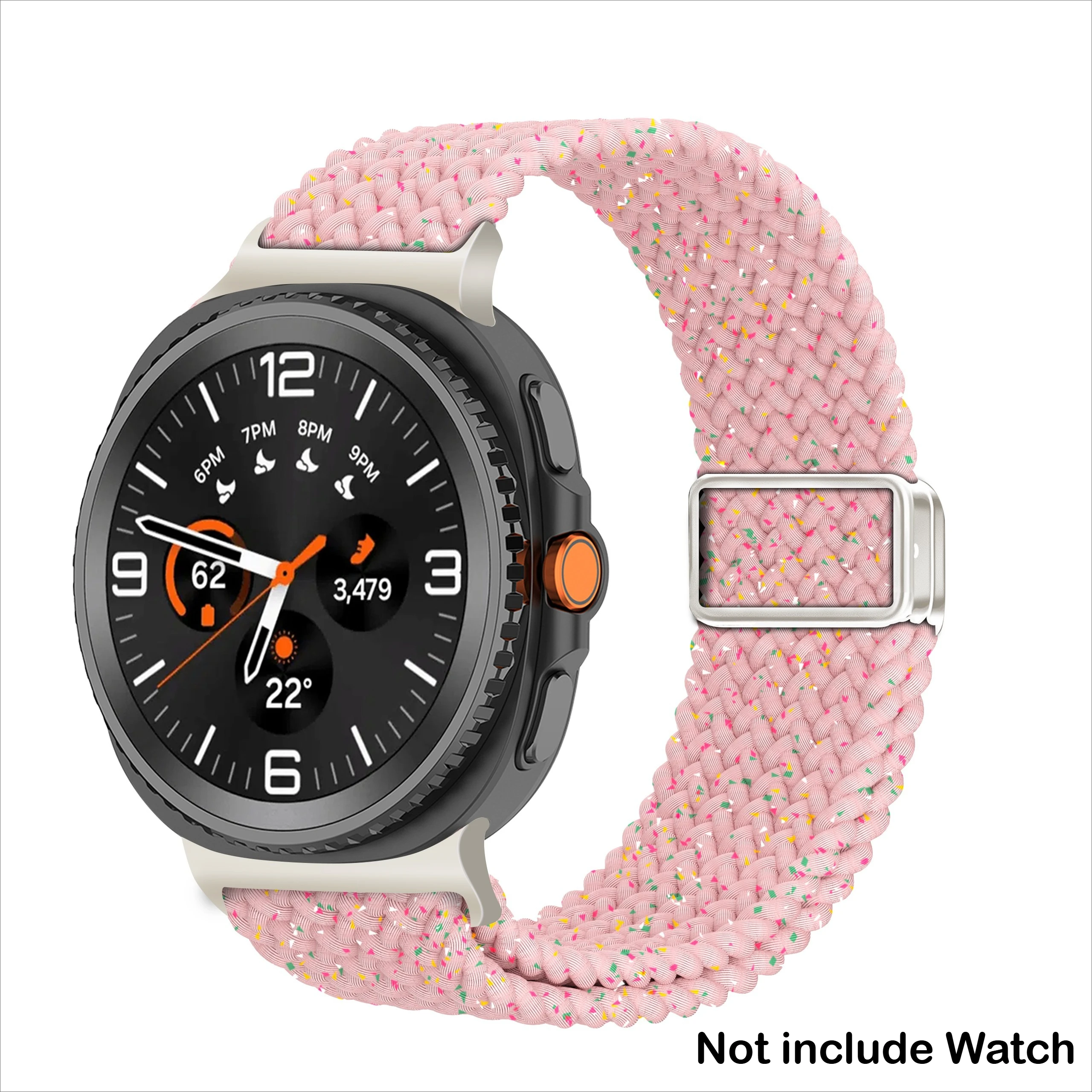 Braided Sport Strap Replacement Bracelet