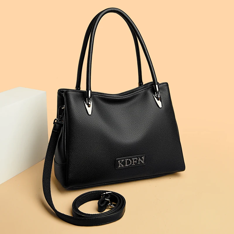 

Famous Luxury Designer Women's Shoulder Bag Multi functional Women's Handheld Crossbody Bag High Quality Leather Bag Sac A Main