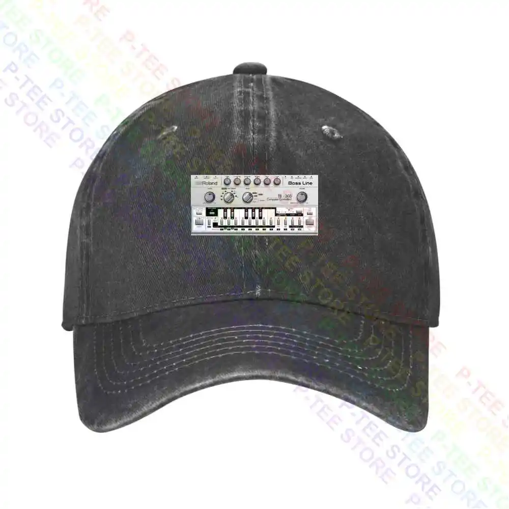 Roland Bass Line Tb 303 Trance Club Music Berretto Da Baseball Cappellini Snapback Cappello Da Pescatore Lavorato A Maglia