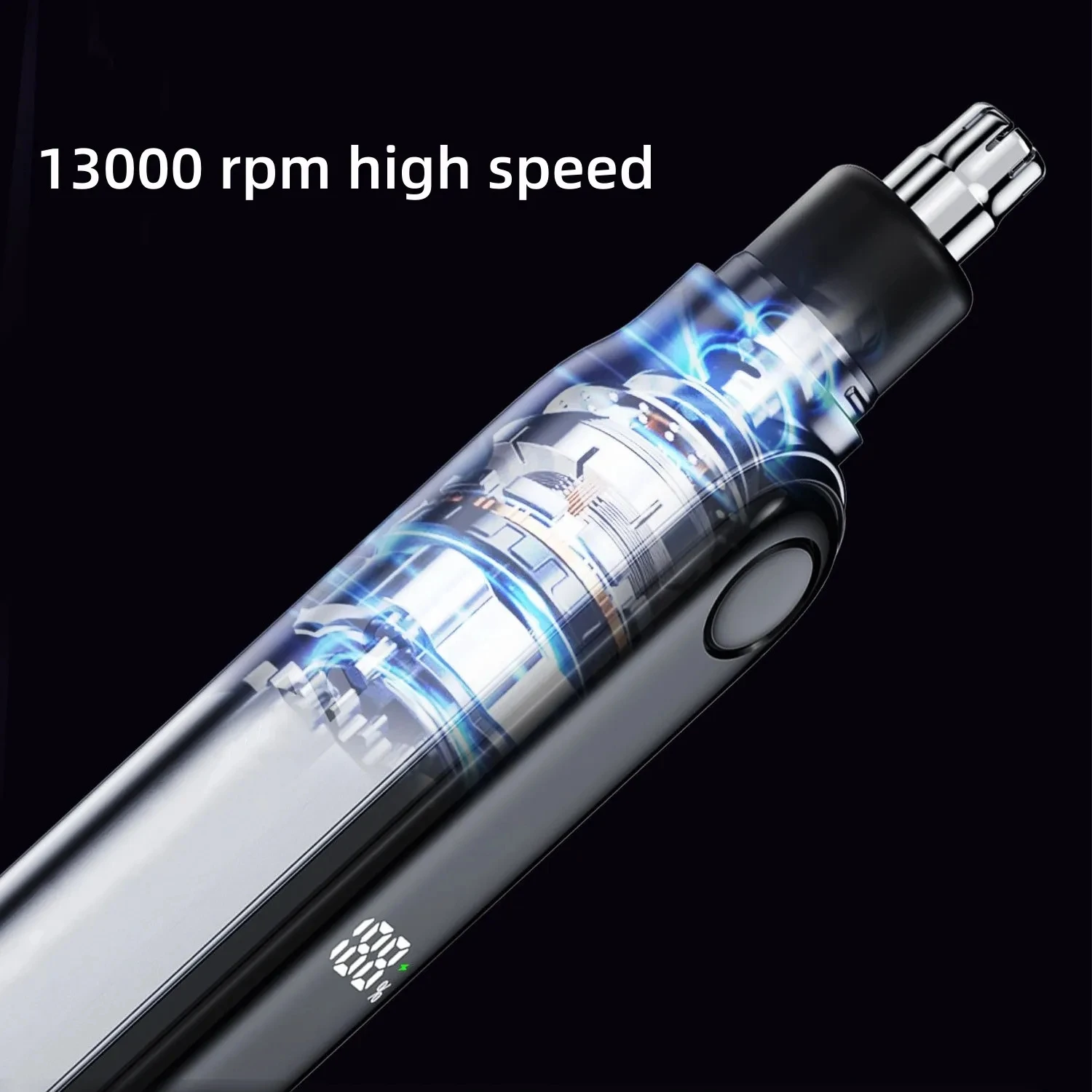 Xiaomi Mijia Electric Nose Hair Trimmer Portable Electric Shaving Men USB Charging Automatic Waterproof Mini Nose Hair Remover 5