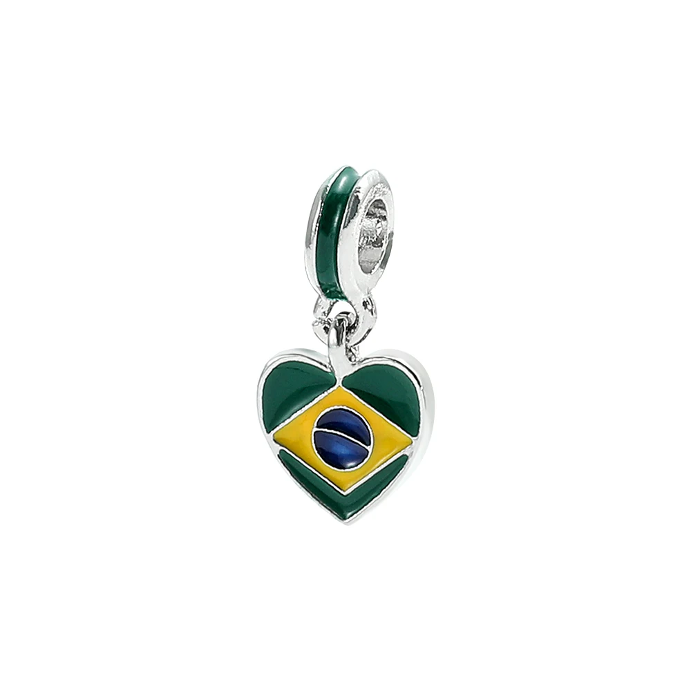 Brazil Charms