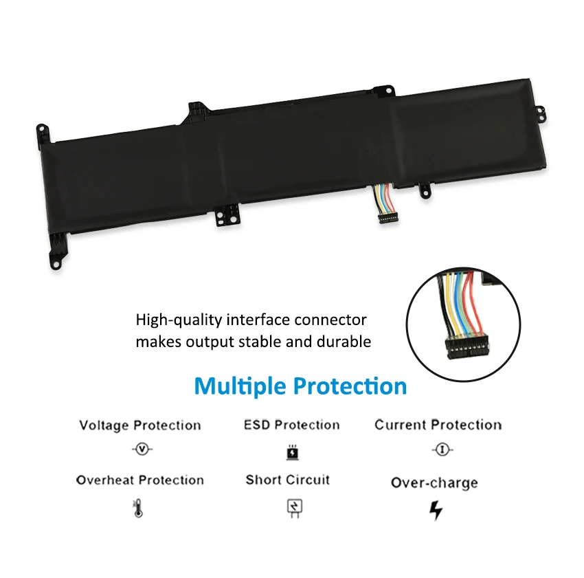Bateria de Kingsener L19d3pf5 para Lenovo Ideapad 314ada05 3-14are05 3-14iil05 3-14iml05 3-15are05 3-15iil05 3-15iml05 L19c3pf7 - Imagem 5