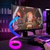 LED Romantic Light, Acrylic Full Light, Spiral RGB Light, USB Power Supply, Button Adjustment, 36 Light Modes, Suitable For Play 2