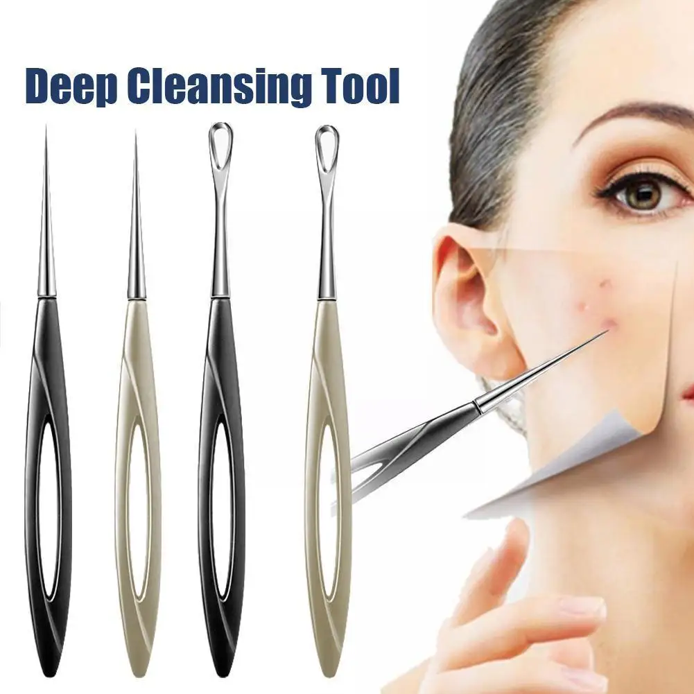 Acne Blackhead Removal Needles Black Head Pore Cleaner Tool Pore Care