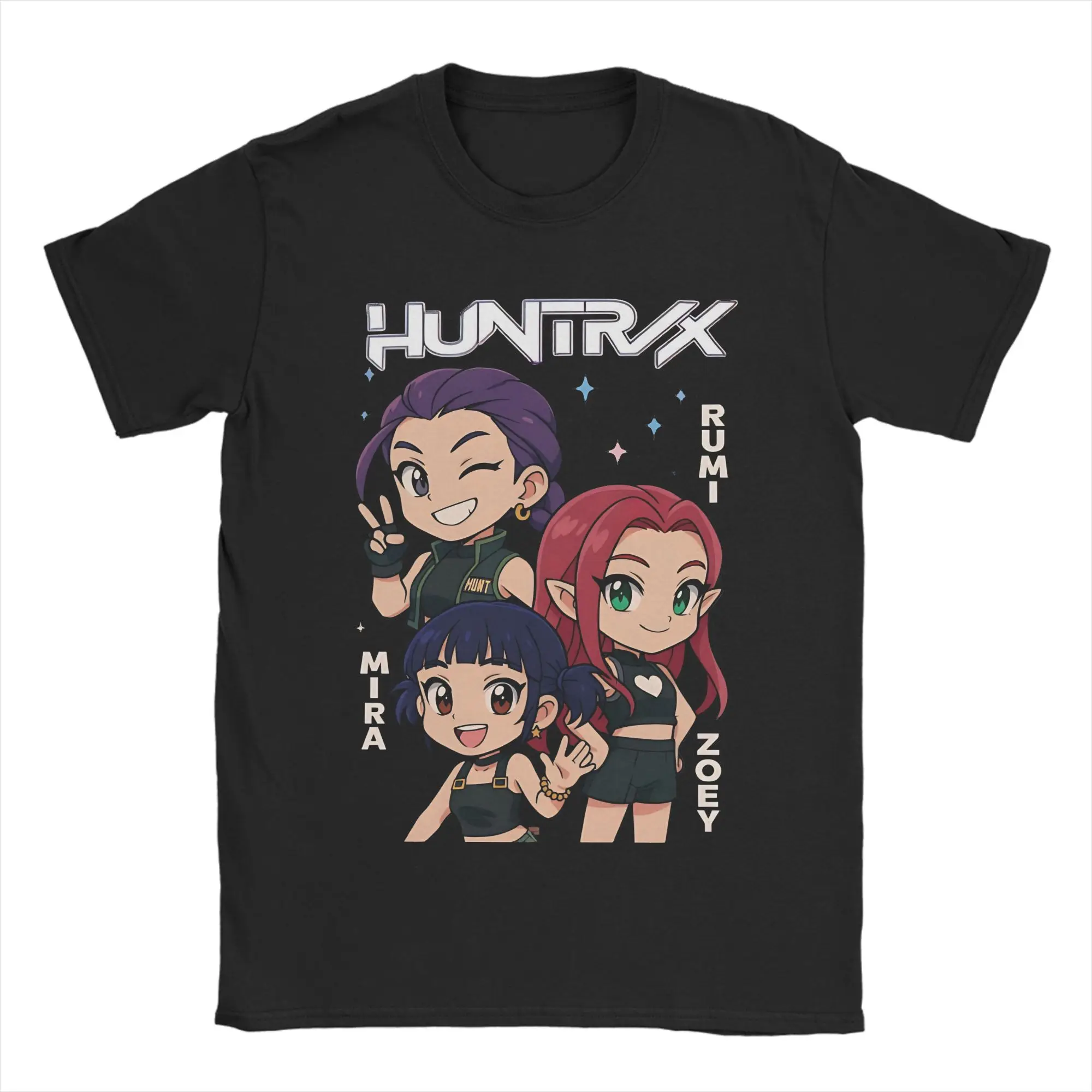 Tuta K-Pop Demon Hunters - Felpa Con Cappuccio Unisex Stampa Cartone Animato