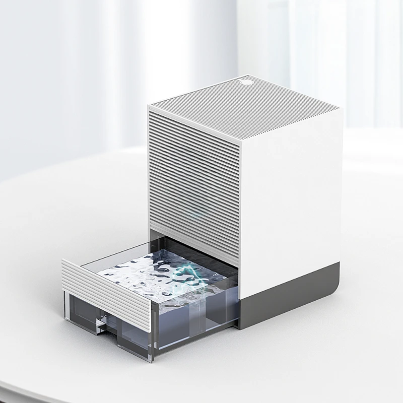 

Dry Air 800Ml Ultra Quiet With Colorful Nightlight Dehumidifier