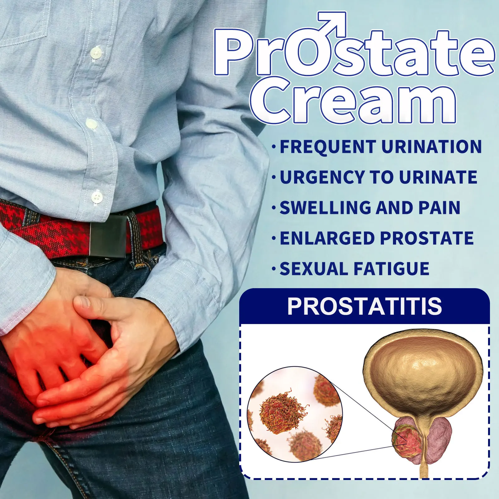 

Prostate Ointment Treatment Frequent Urination Prostatitis Urology Infection Renal Insufficiency Cure Kidney Deficiency Cream