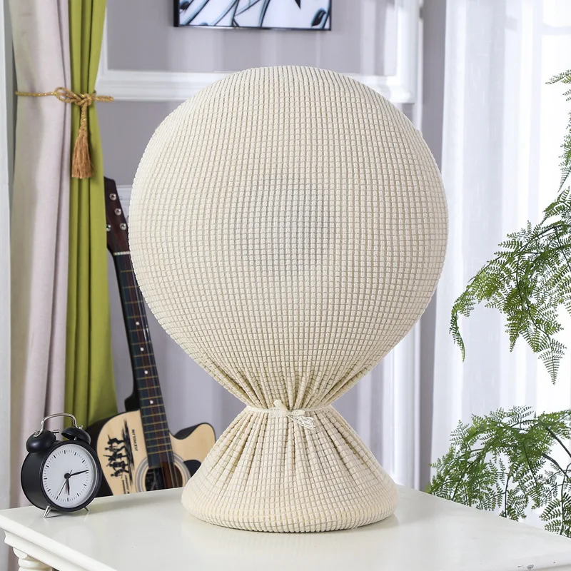 Household Desktop Electric Fan Round Electric Fan Elastic All-inclusive Fan Cover Protective Cover Dust Cover