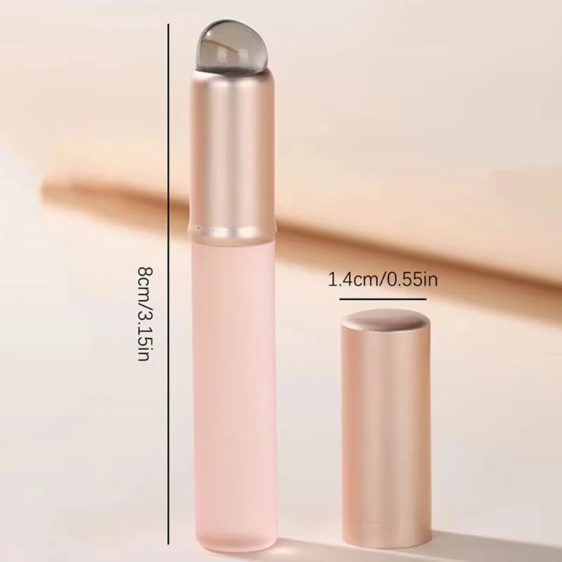 Mini Silicone Lip Brush Concealer Brushe Cover Lip Mask Applicators Gloss Brush Lipstick Makeup Beauty Tool