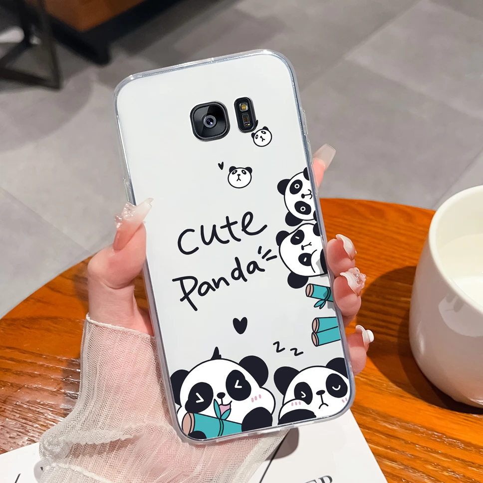 Transparent Floral Silicone Phone Case - Elegant & Protective Back Cover