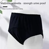 Adult Diaper Underwear Breathable Cotton Elderly Incontinence Leak-Proof Briefs Men Women Reusable Disability Care Triangle Pant 3