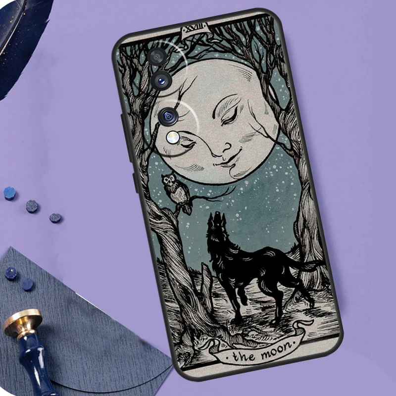Witches Moon Tarot-Themed Phone Case