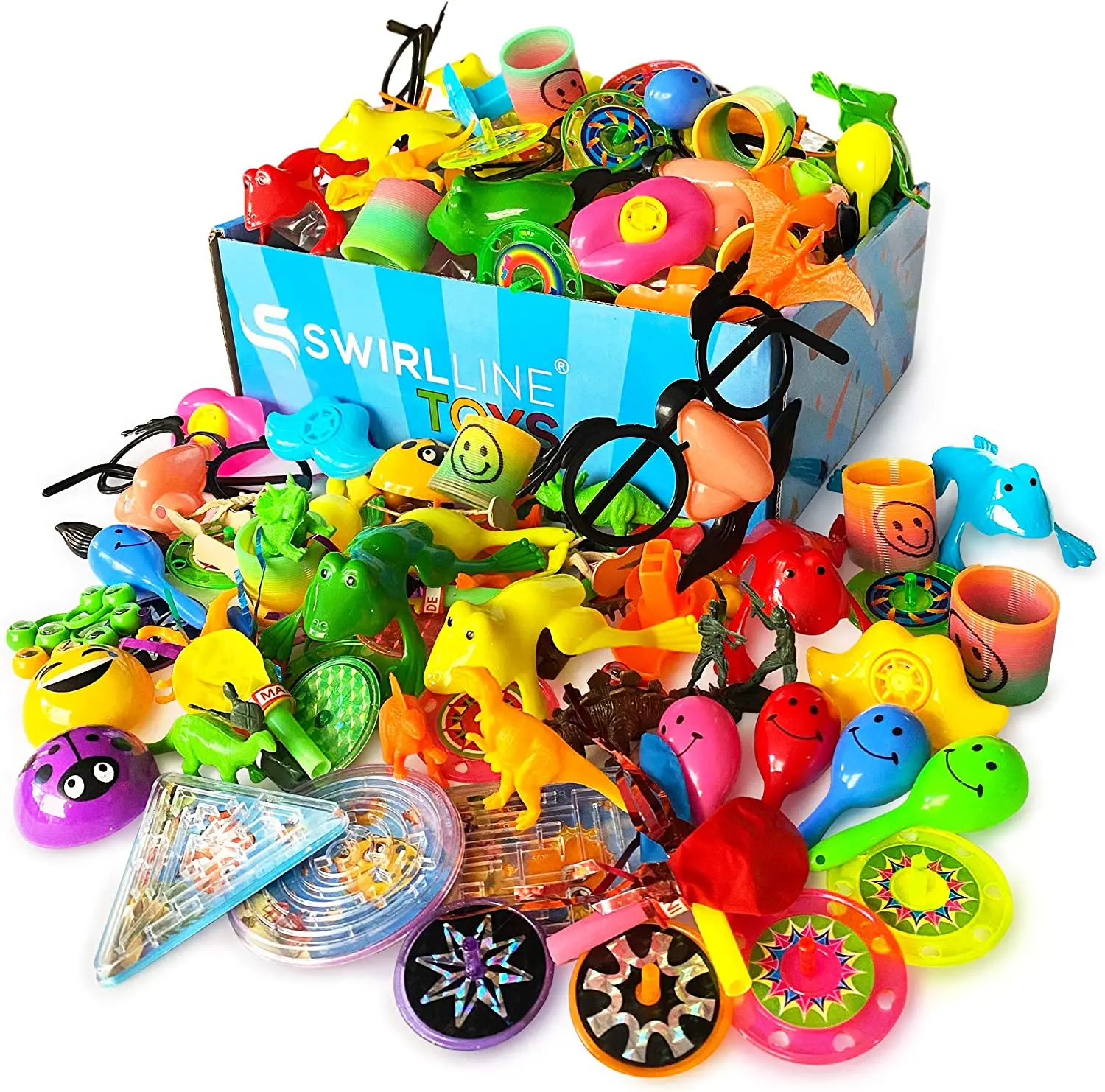 Mini Cube Goodie Bag Stuffers for Kids, Party Favors for Teens and Kids,  School, Classroom, and Birthday Party Rewards - 36 PCS