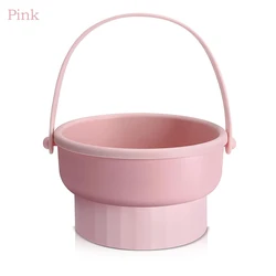 3 - in - 1 Silicone Makeup Brush Cleaning and Drying Kit (Pink)