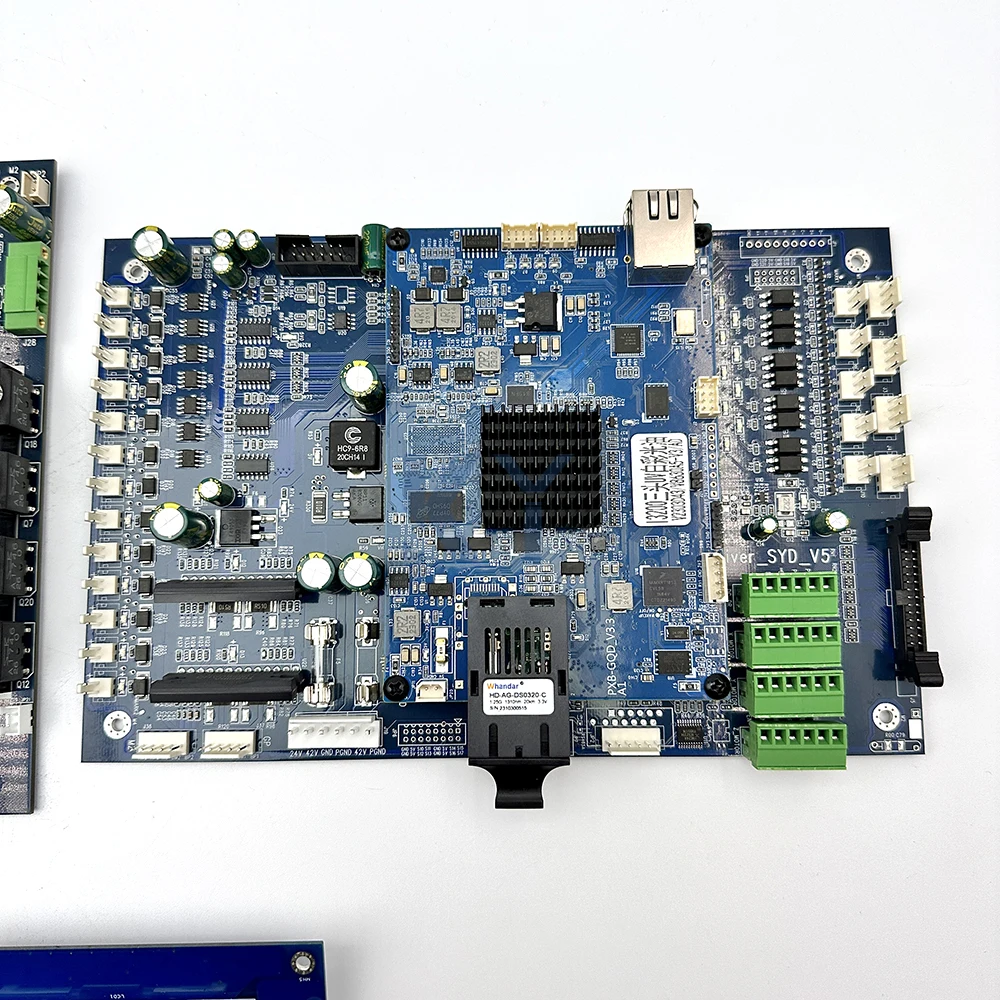 Senyang I3200 UV 변환 키트, 4 헤드 보드, UV 플랫베드/롤 프린터용, I3200 프린트 헤드 업그레이드 키트, 잉크젯 프린터