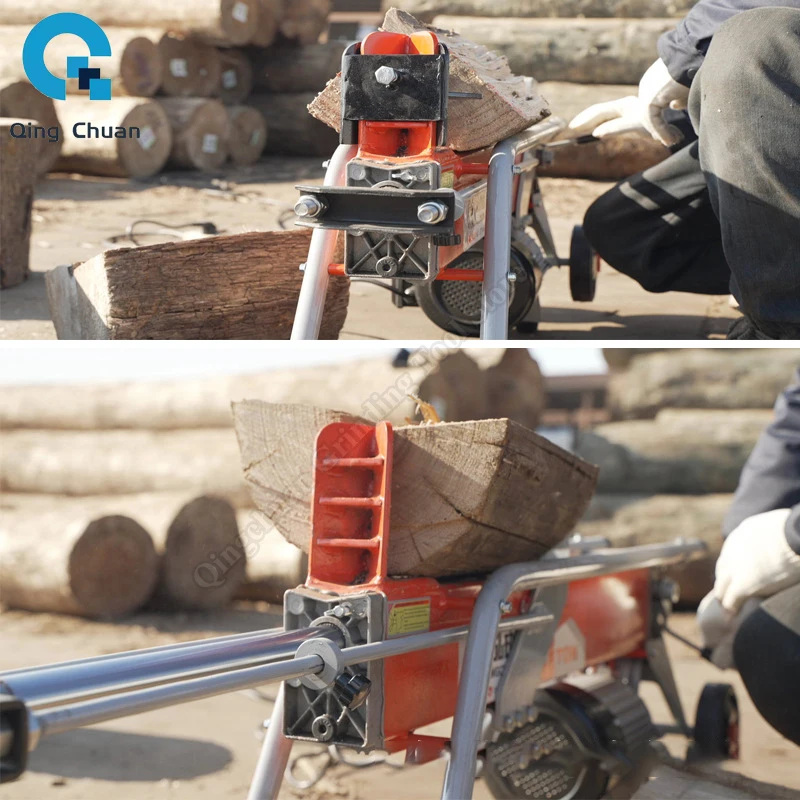 Wood Splitter Machine Hot Sale 8 Ton Portable Log Splitter 560mm Sale HYSTRONG