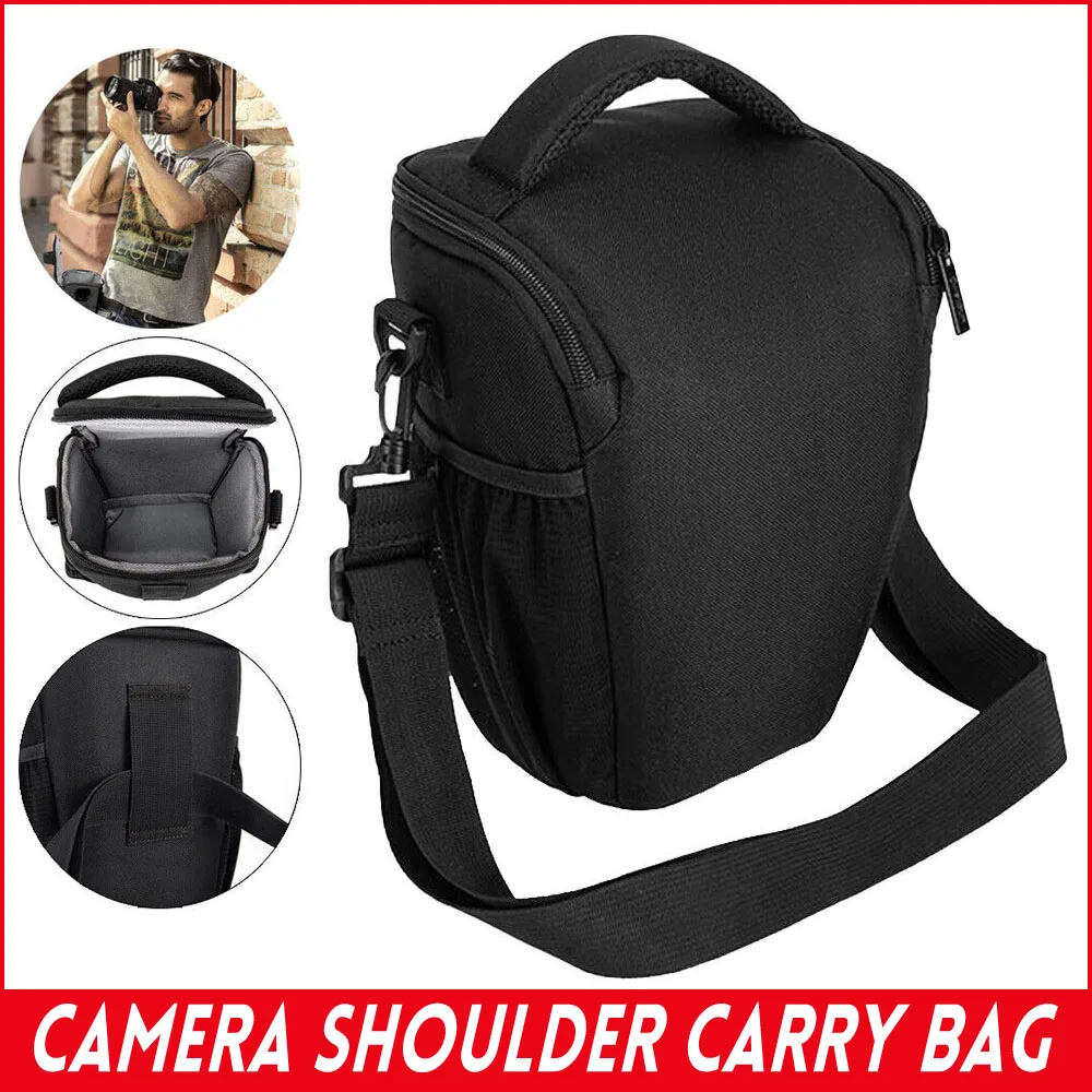 Waterproof Camera Shoulder Carry Bag Case Fit For Nikon Coolpix