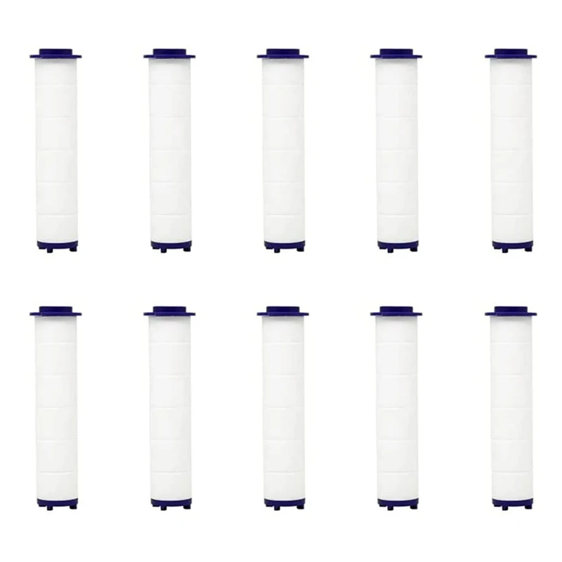 

10Pcs Turbo Fan Shower Head Filters--Used For Propeller Driven Handheld Shower Head High Pressure - Shower Head