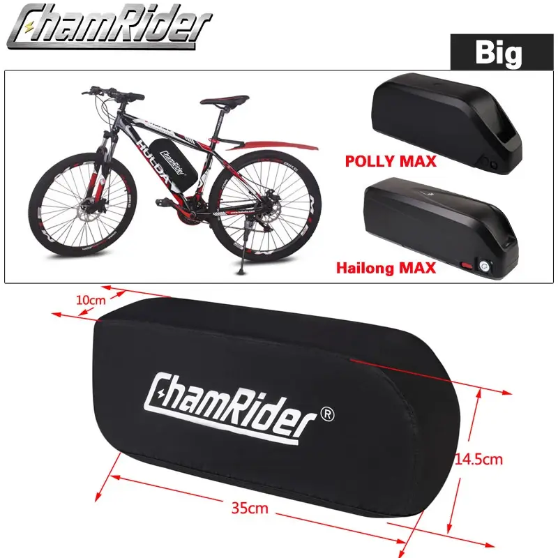 WaterProof cover for Ebike Battery Dust-Proof Anti-mud Cover Bag for Hailong Polly Style Lithium Batteries - Image 7